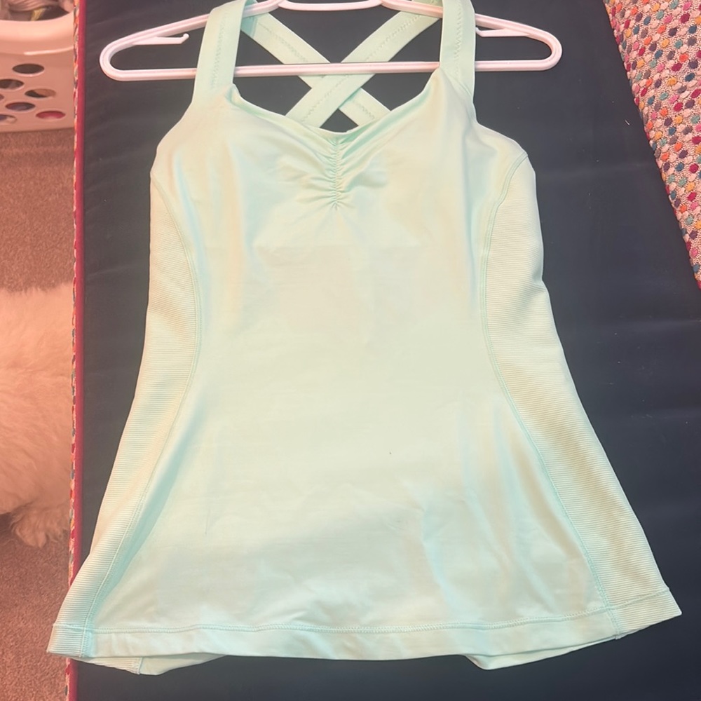 lulu tank top